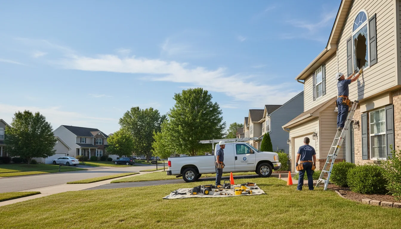 Expert window installer providing residential service in North, VA